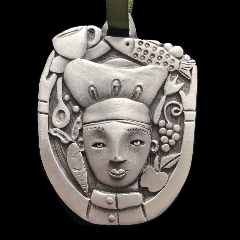 Leandra Drumm "Chef" Ornament