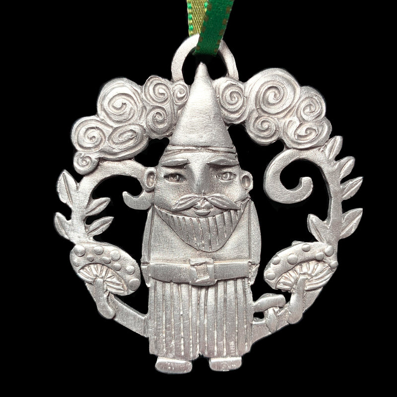 Ornement Grinch Gnome Avec Les Mains Serrées - Jim Shore Grinch Ornement Grinch Gnome Avec Les Mains Serrées - Jim Shore Grinch