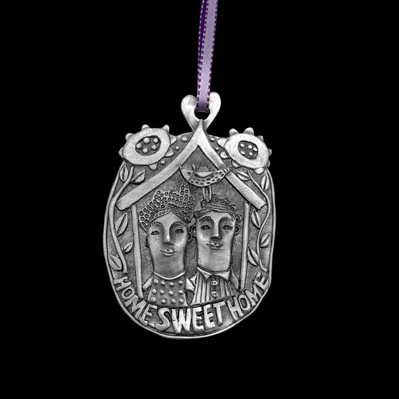 Leandra Drumm "Home Sweet Home" Ornament