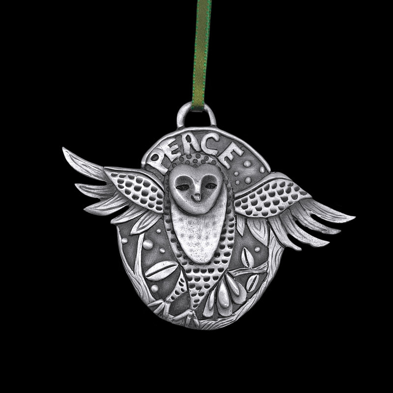 Leandra Drumm "Peace Owl" Ornament