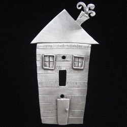 Leandra Drumm Little House Switchplate