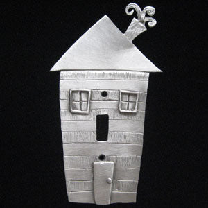 Leandra Drumm Little House Switchplate