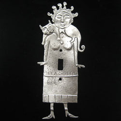 Leandra Drumm Cat's Life Switchplate