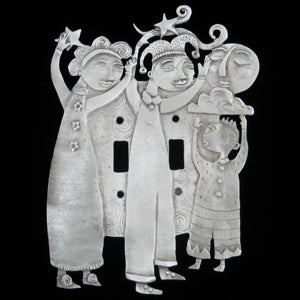 Leandra Drumm "Sweet Dreams" Double Switch Plate