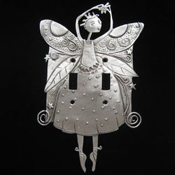 Leandra Drumm Dancing Fairy Switchplate