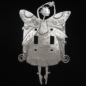 Leandra Drumm Dancing Fairy Switchplate