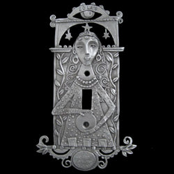 Leandra Drumm Zola's Fortune Teller Switchplate