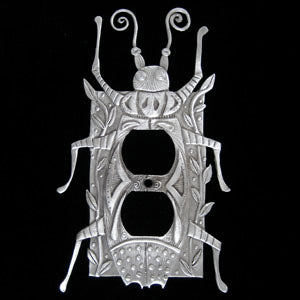 Leandra Drumm Curly Cricket Outlet Cover