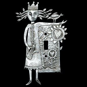 Leandra Drumm "Garden Love" Switch Plate