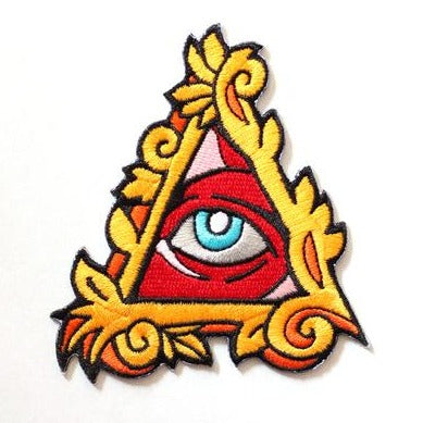 Matt Miller "Eye of Providence" Embroidered Patch
