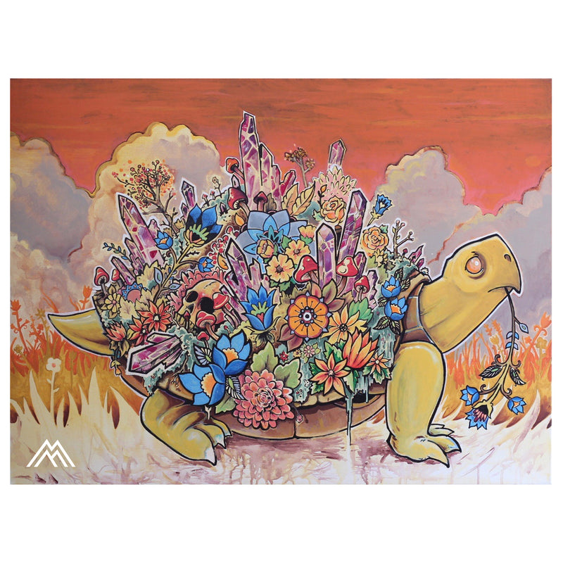 Matt Miller "And So It Began" Print