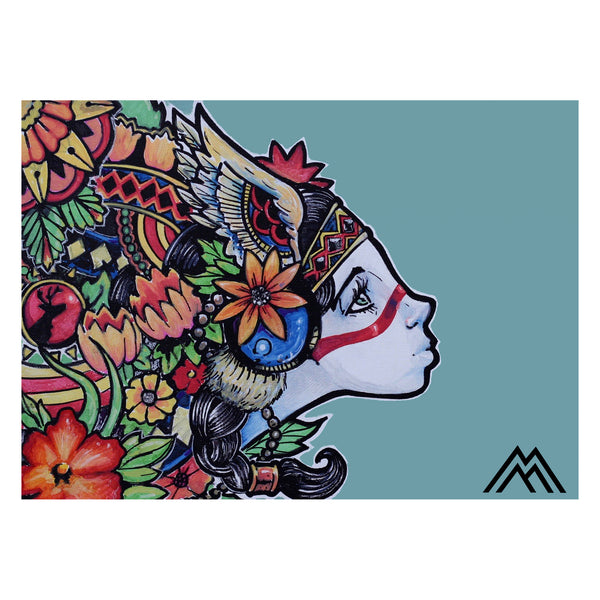 Matt Miller "Bloom" Print