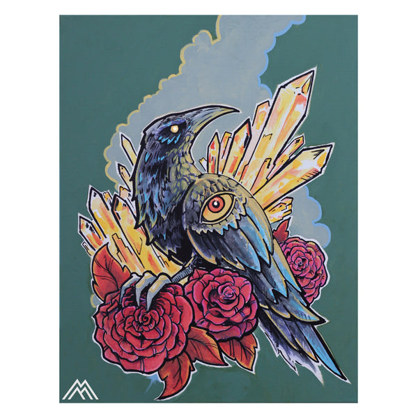 Matt Miller "Harbinger" Print