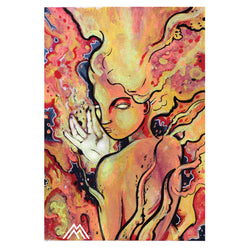 Matt Miller "Lady on Fire" Print