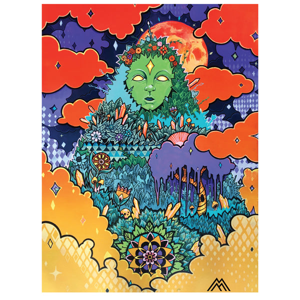 Matt Miller "Mother Earth" Print