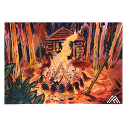Matt Miller "Shangri La" Print