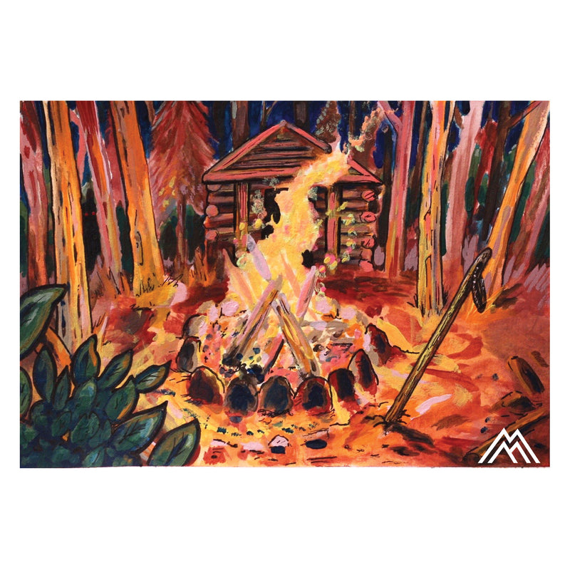 Matt Miller "Shangri La" Print