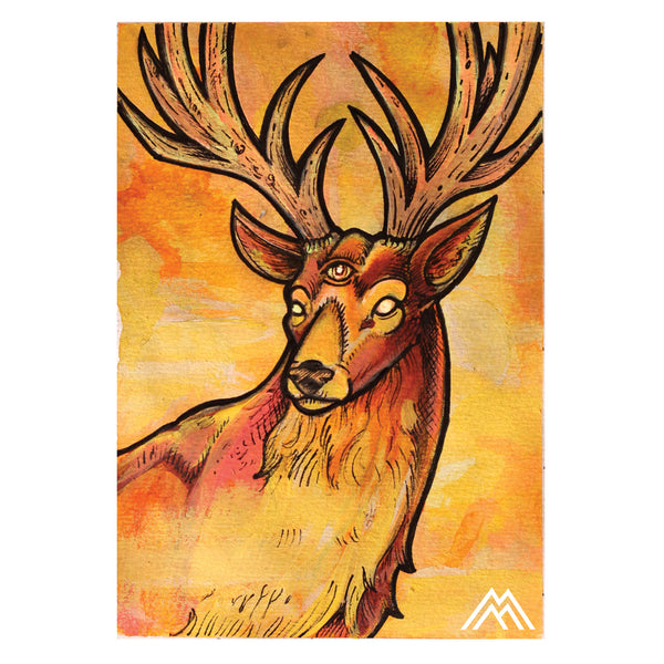 Matt Miller "Mystic Stag" Print