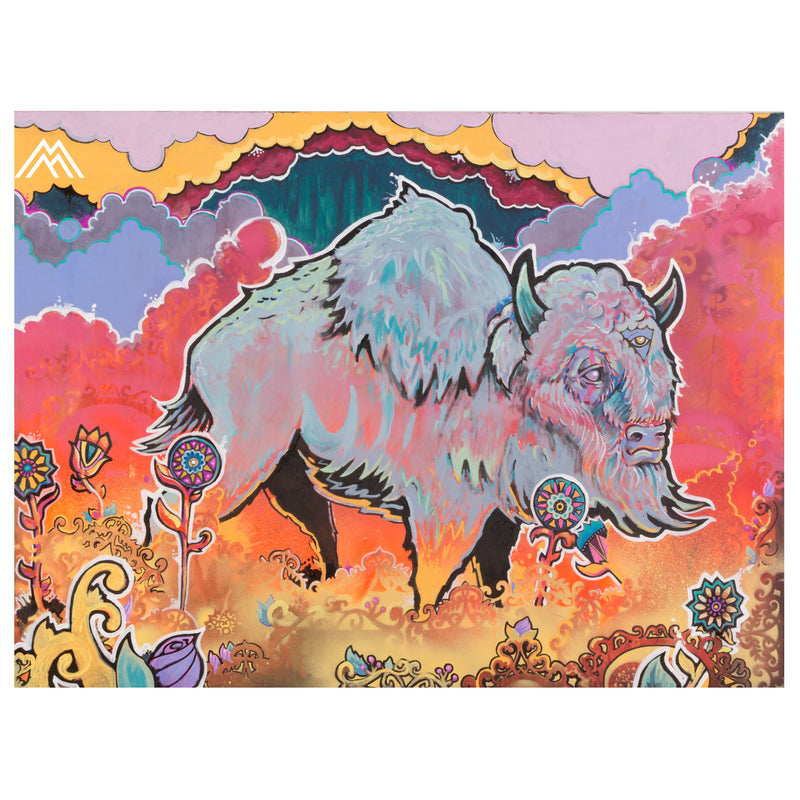 Matt Miller "The Great & Mighty" Print