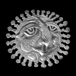 Happy Sun Face Wall Hanging