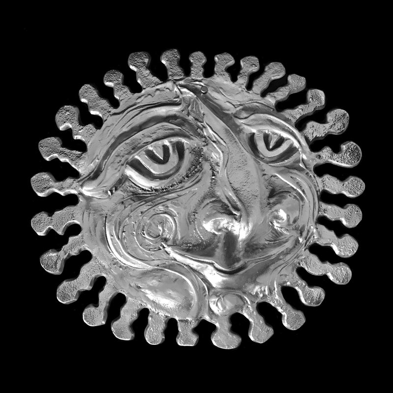 Happy Sun Face Wall Hanging