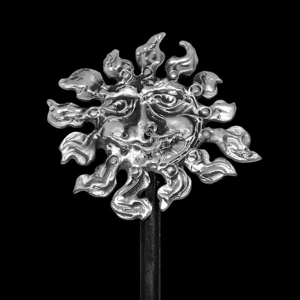 Sun Dancing Flame Ray Garden Stake