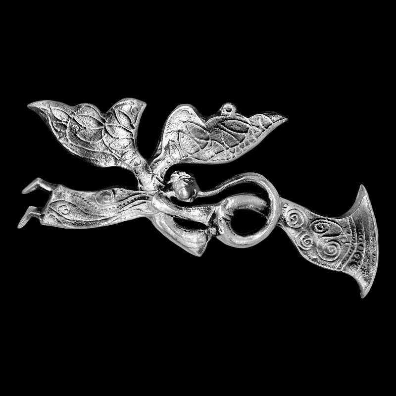 Angel with Long Horn "Peace"