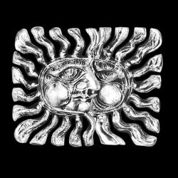 Rectangular Sun Face