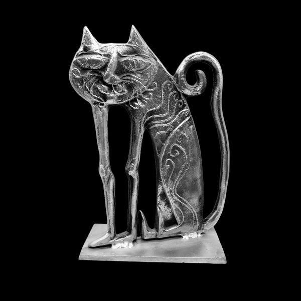 Seated Cat Sculpture