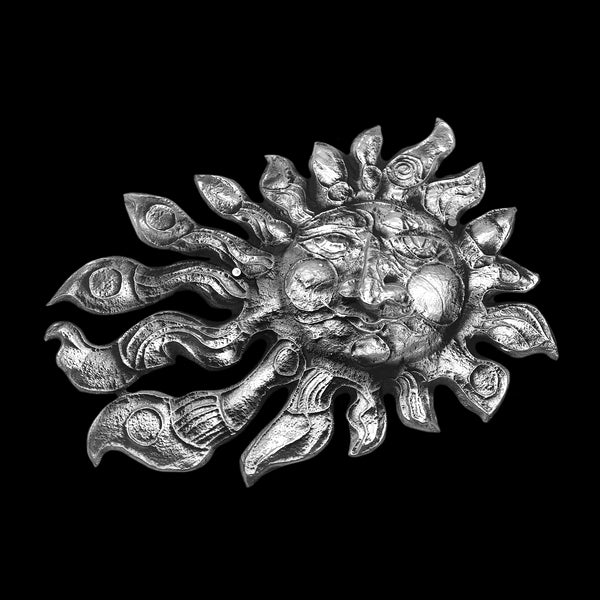 Don Drumm Flaming Sun Wall Hanging