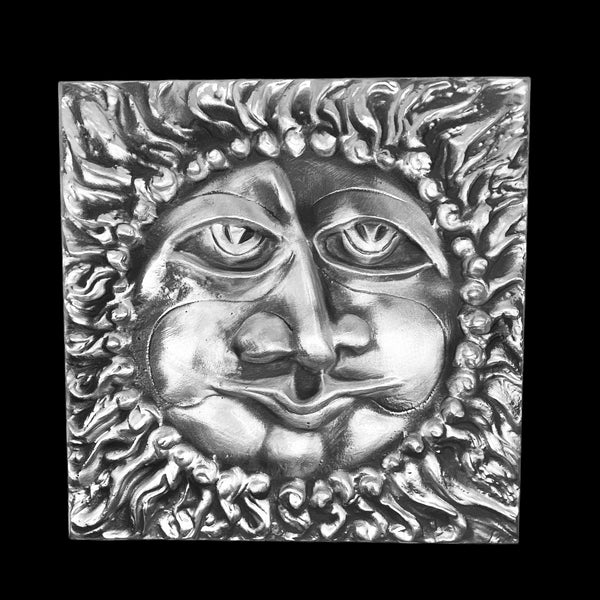Looking Left Sun Wall Tile