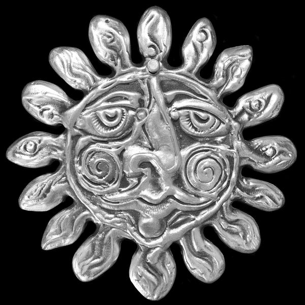 Small Sun Face Golf Divot Key Ring – Don Drumm Studios