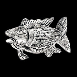 Fish with Scales Wall Hanging