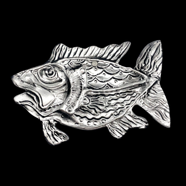 Fish with Scales Wall Hanging
