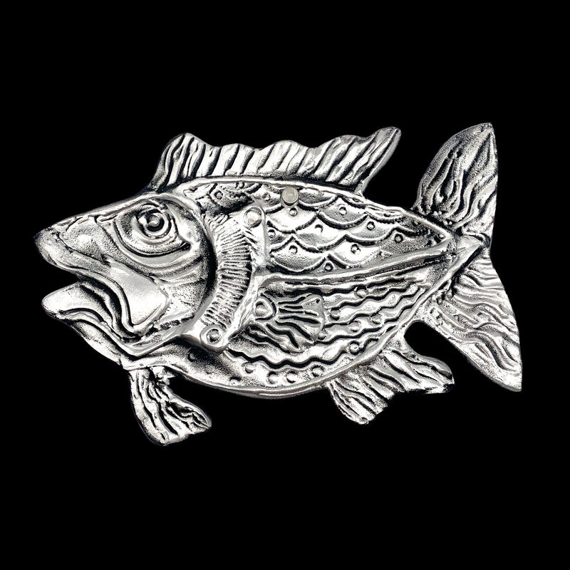Fish with Scales Wall Hanging