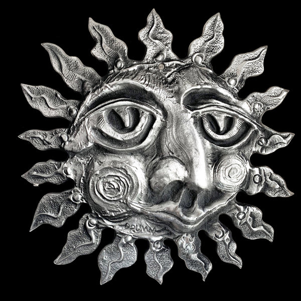 Small Sun Face Golf Divot Key Ring – Don Drumm Studios