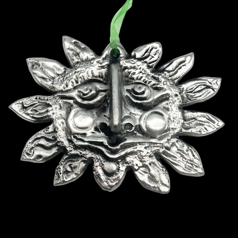 Nosey Sun Face Ornament
