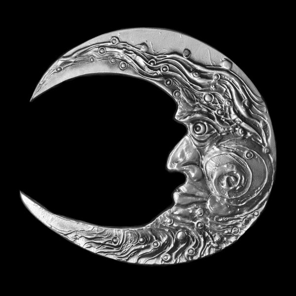 Large Abstract Crescent Moon