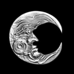 Medium Abstract Crescent Moon