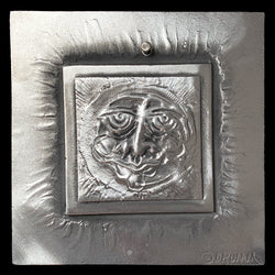 Square Sun Looking Left Wall Hanging
