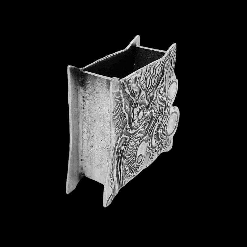 Abstract Pen Box