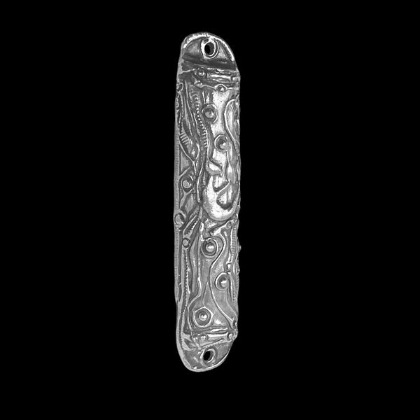 Abstract Barrel Mezuzah