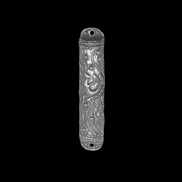 Abstract Barrel Mezuzah