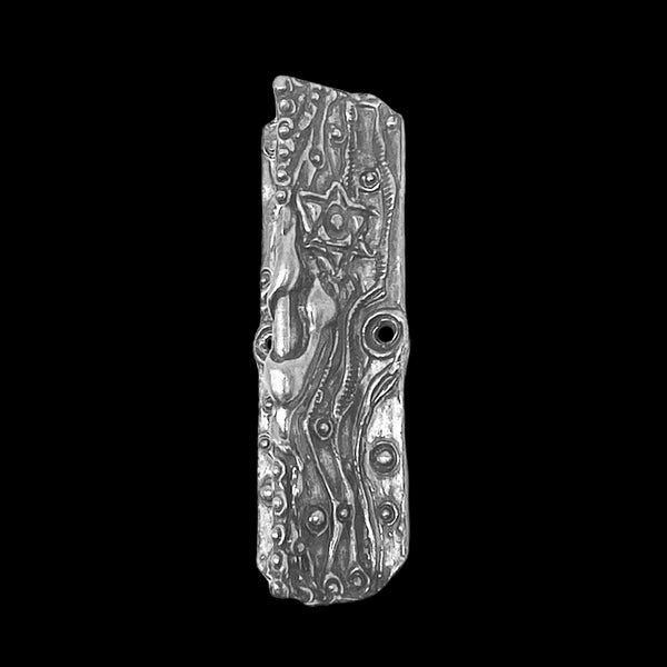 Abstract Vaulted Mezuzah