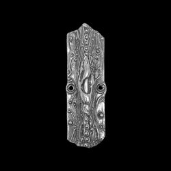 Abstract Vaulted Mezuzah