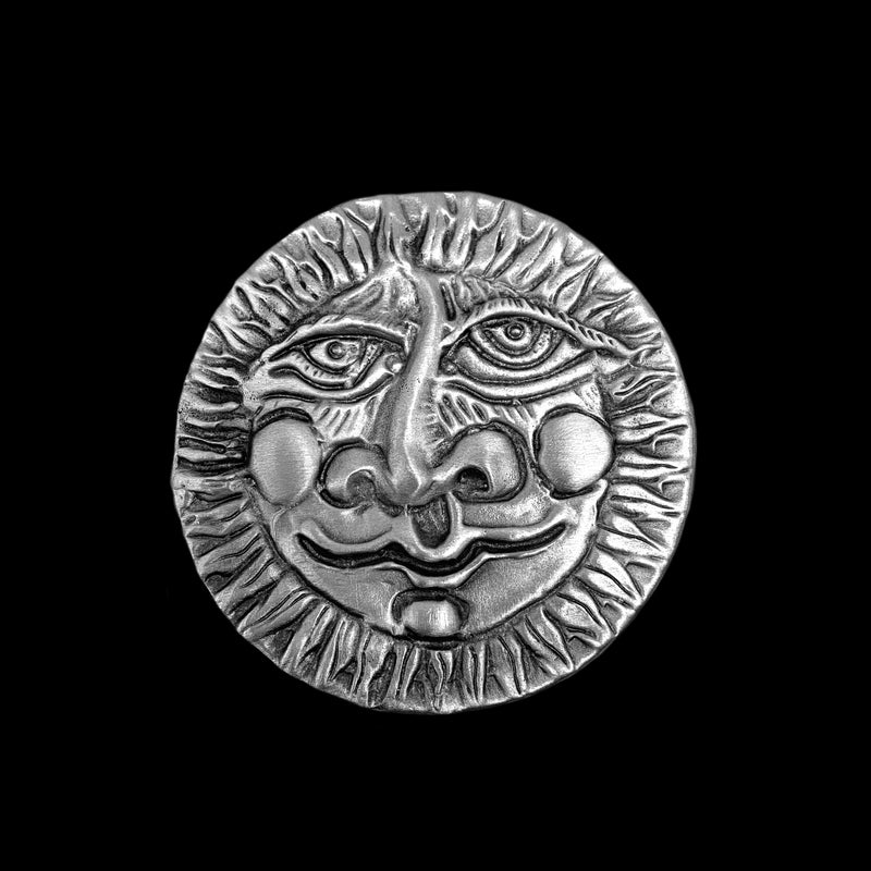 Round Sun Face Box