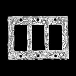 Triple Dimmer Plate