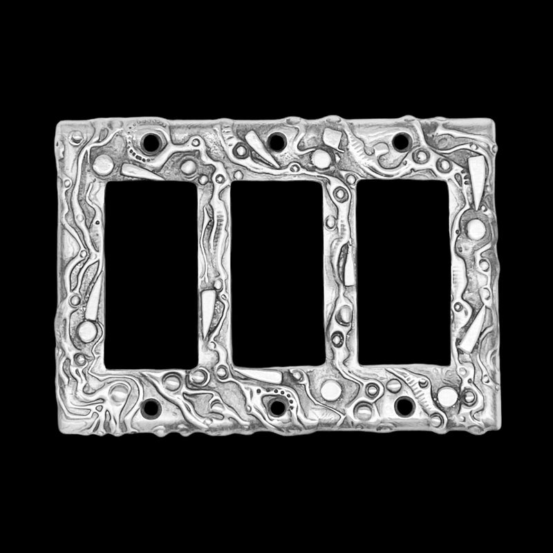 Triple Dimmer Plate
