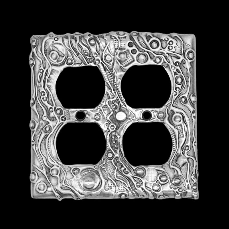 Double Outlet Plate