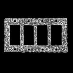 Quad Dimmer Plate